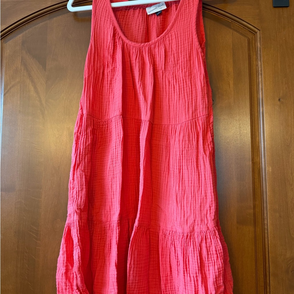 Universal Thread Sleeveless Tiered 100% Cotton Mini Dresses - Price is for BOTH - Picture 3 of 5
